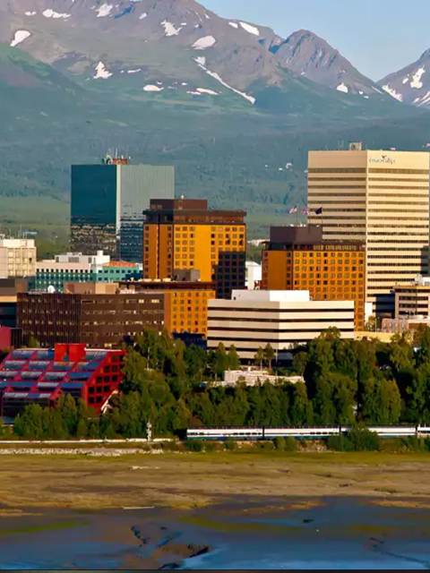 About Anchorage, AK - The City of Lights and Flowers ...